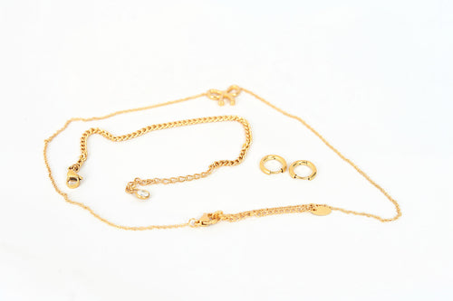 Bowknot necklace